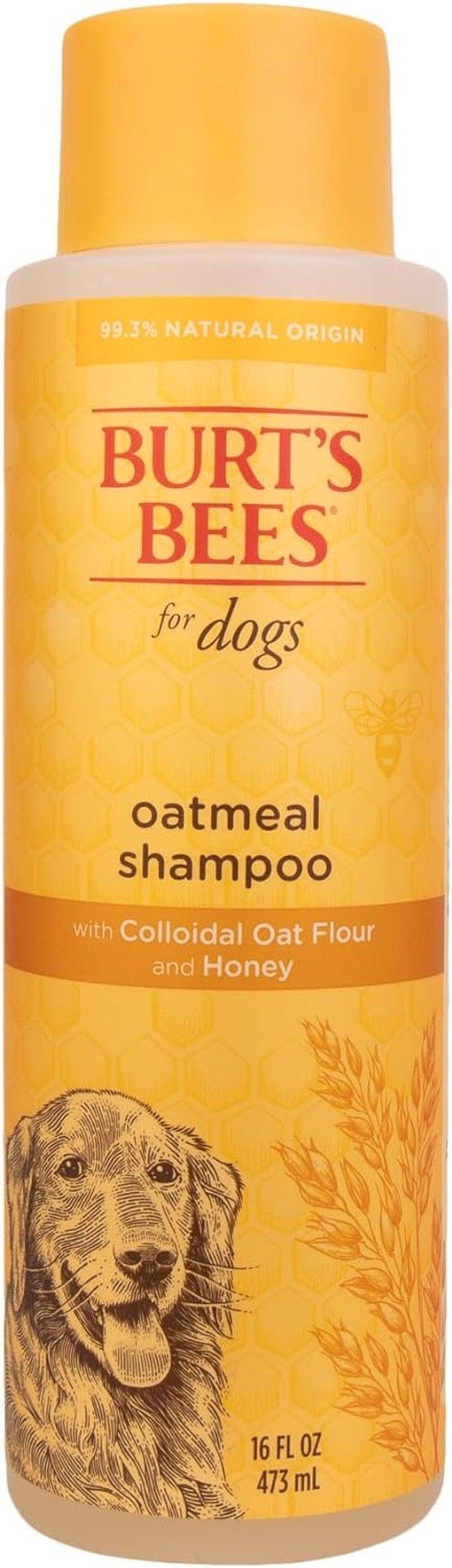 Oatmeal Dog Shampoo with Colloidal Oat Flour Honey Moisturizing Simply Petastic