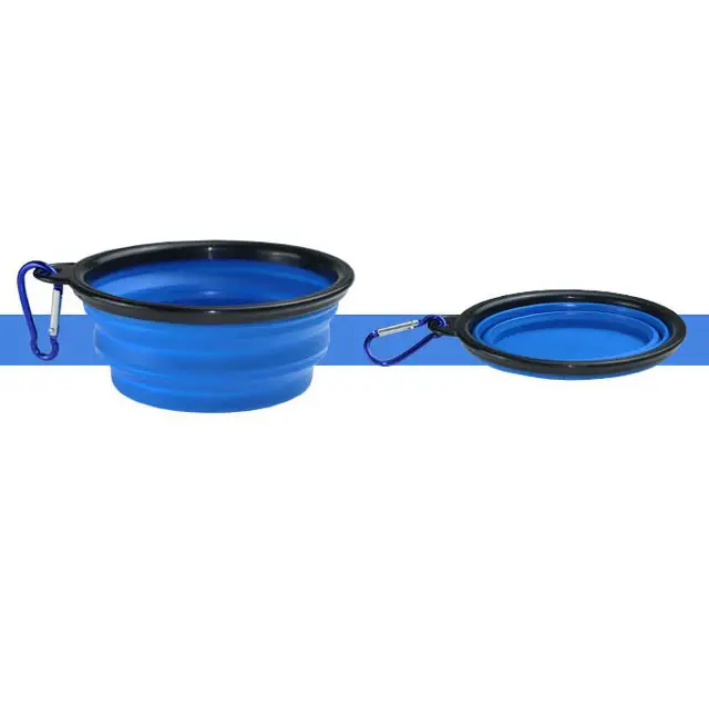 Collapsible Travel Pet Bowls