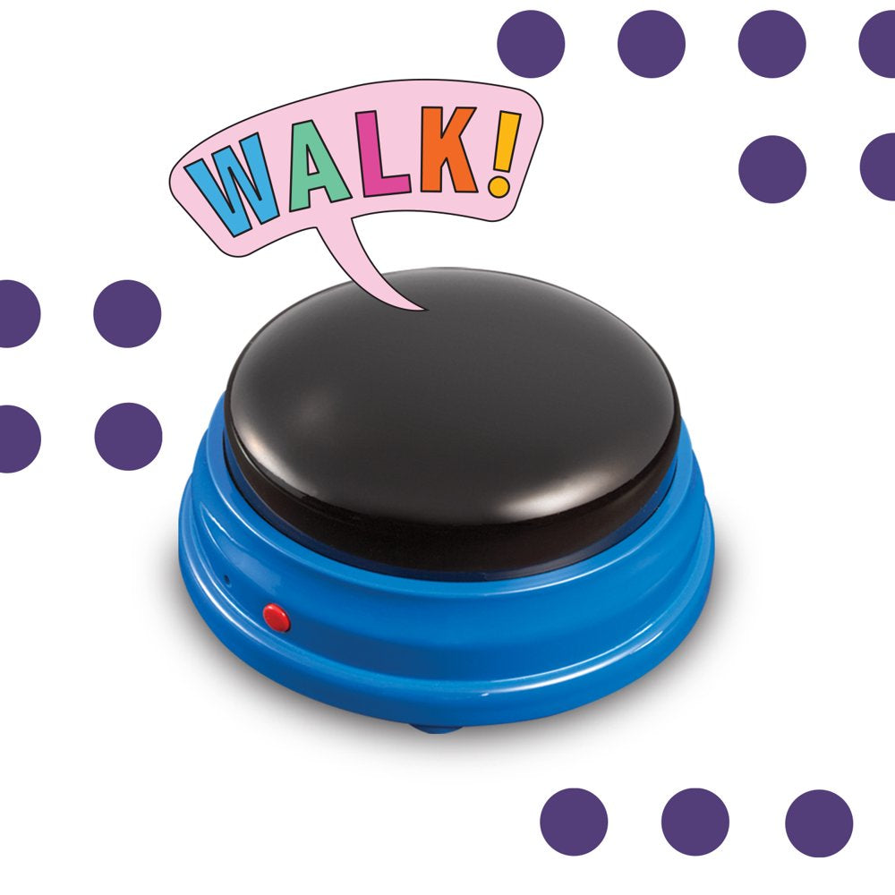 Talking Pet Starter Set - 4 Recordable Buttons for Dog Communication, Talking Dog Buttons