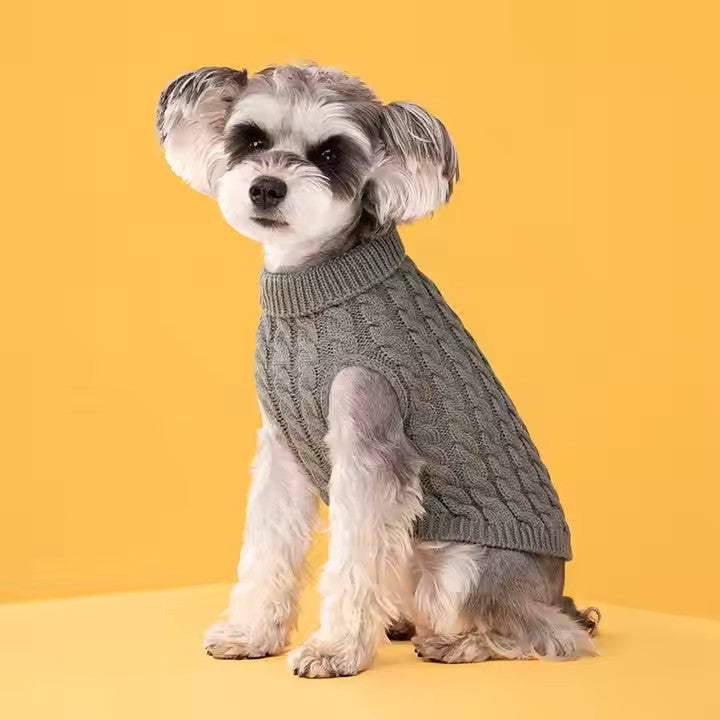 Luxury Dog Sweater