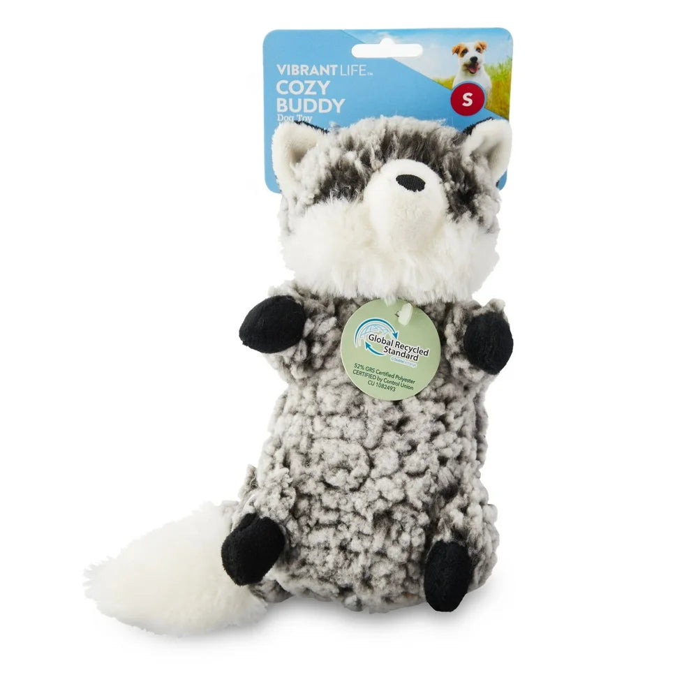 Cozy Buddy Forest Critter Dog Toy, Chew Level 3