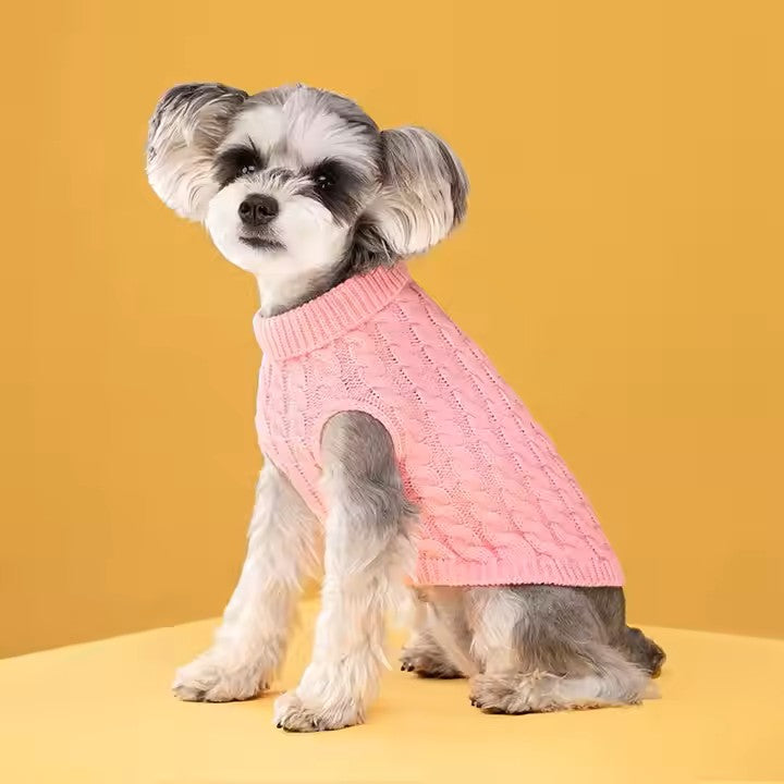 Luxury Dog Sweater