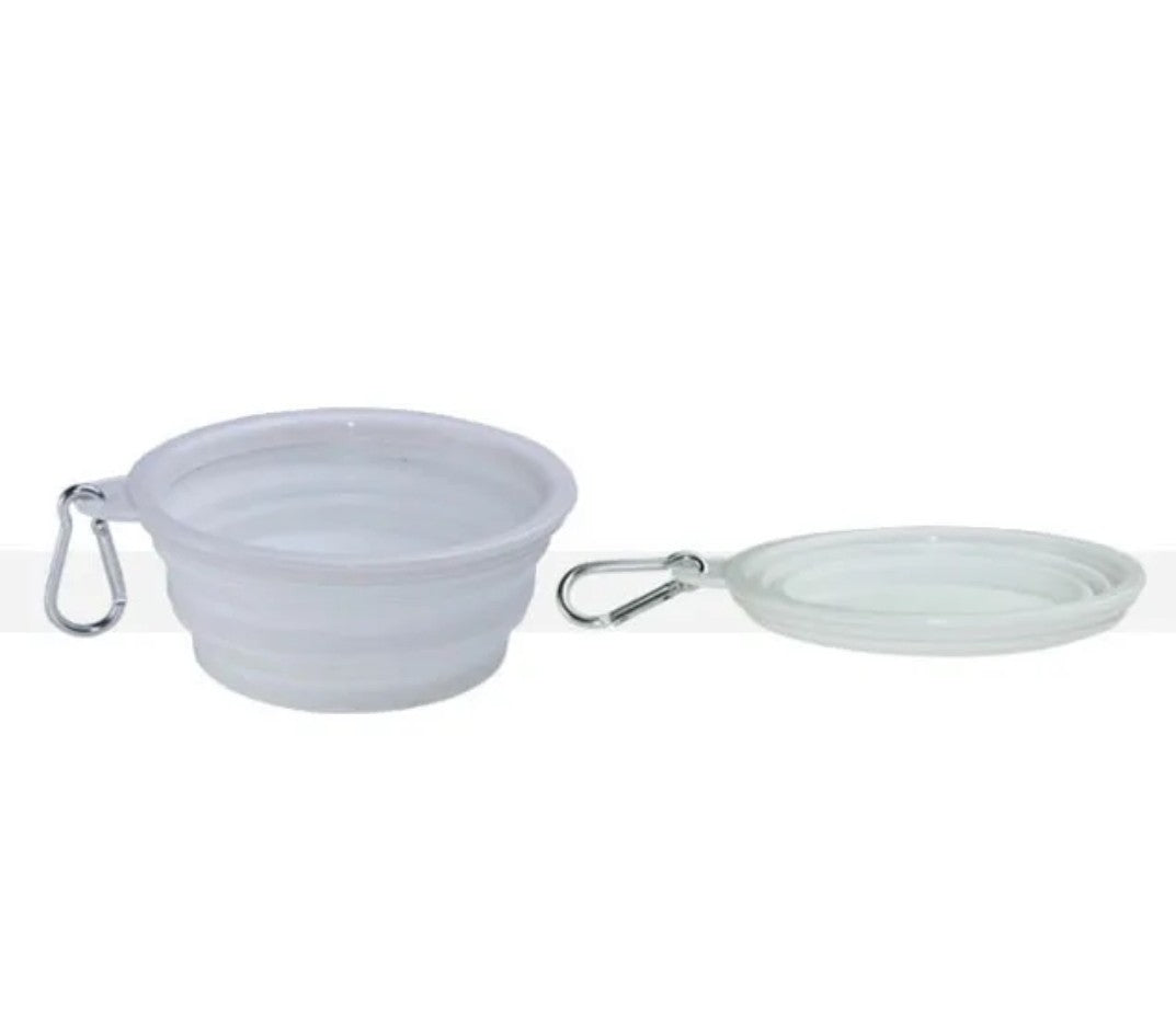 Collapsible Travel Pet Bowls