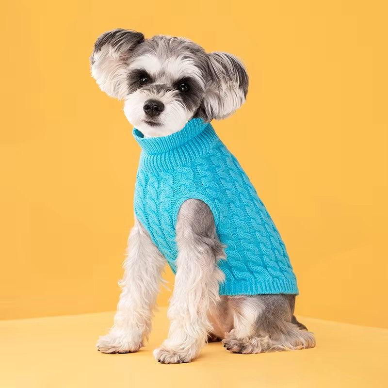 Luxury Dog Sweater