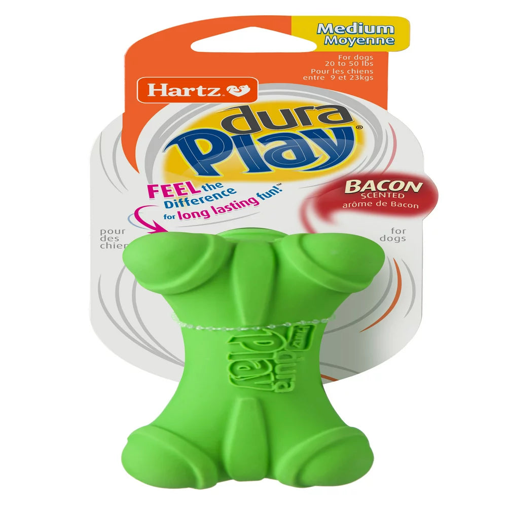 Dura Play Bone Dog Toy, Medium, Color Will Vary