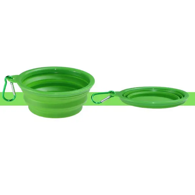 Collapsible Travel Pet Bowls