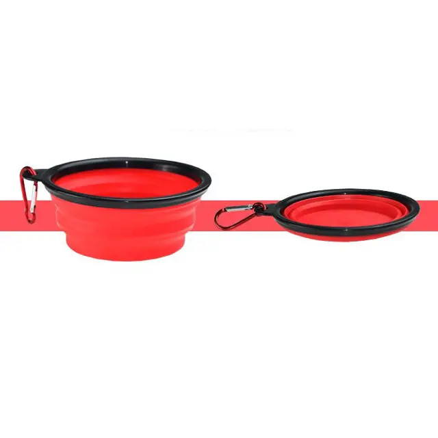 Collapsible Travel Pet Bowls