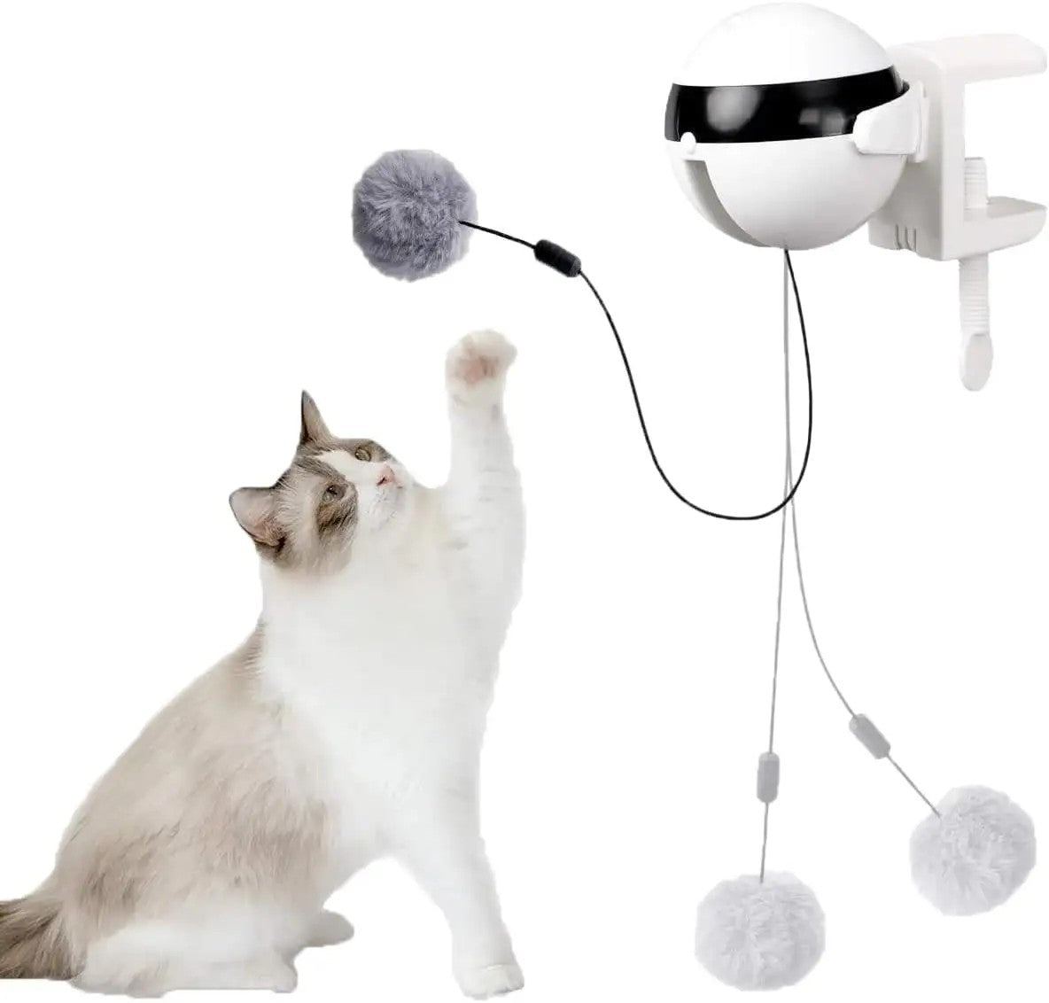 Interactive Cat Toys Simulation Automatic Robotic Yo-Yo Toy