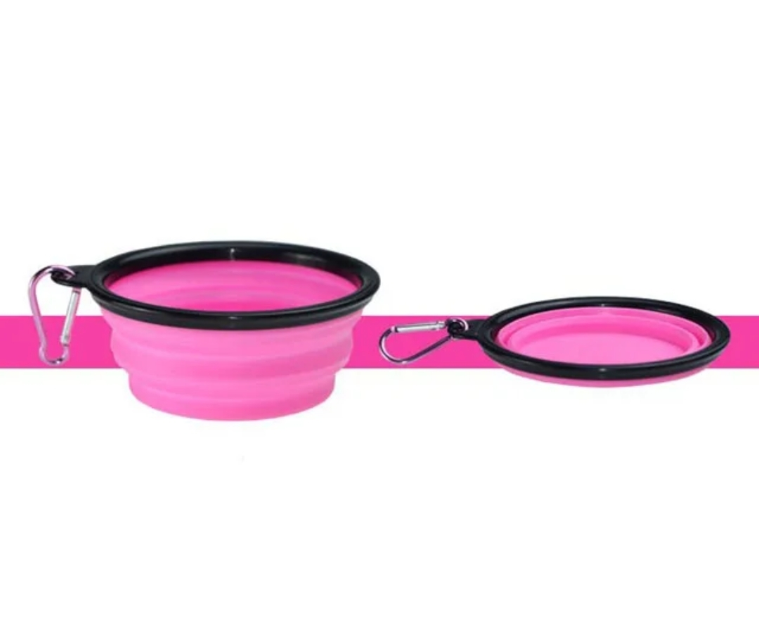 Collapsible Travel Pet Bowls