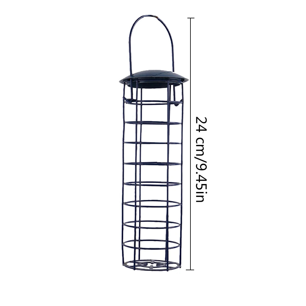 Bird Feeder Dumpling Grease Ball Outdoor Tree Hanging Bird Feeder Food Dispenser For For The Year-round Feeding Small Wild Birds