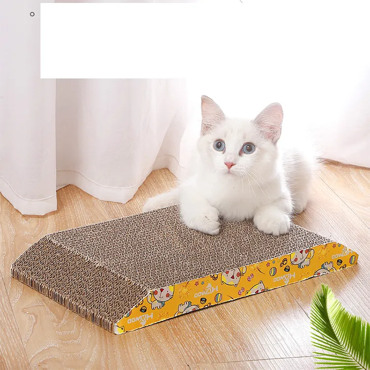 High Quality Scratching Cardboard Cat Toy