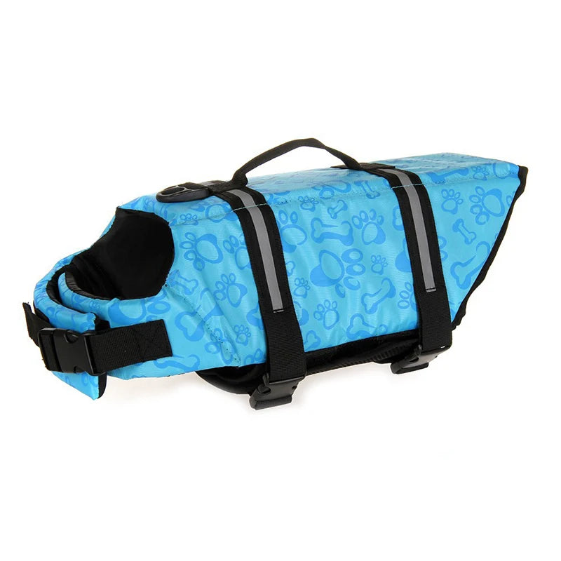 Summer Dog Life Vest Jacket Reflective