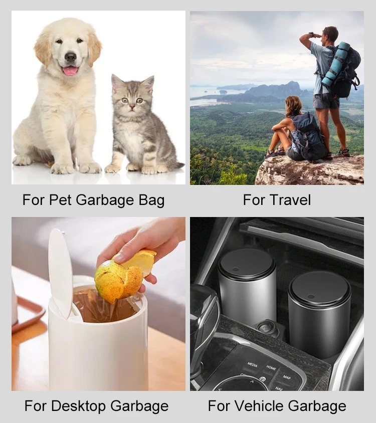 Pet Poop Waste Bag Biodegradable Compostable