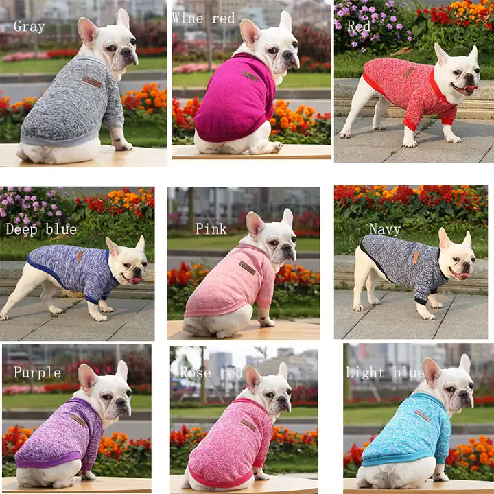 Winter Knitted Dog Pullover