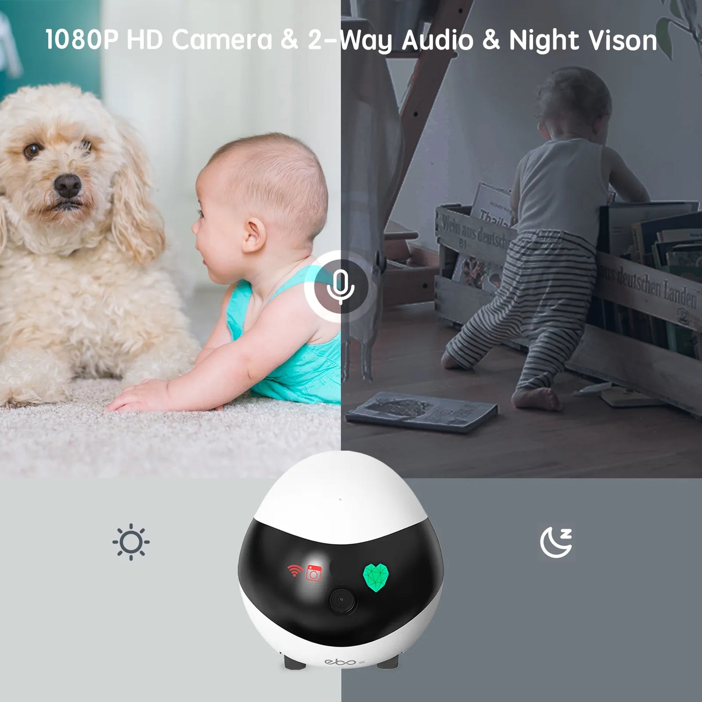 Pet Smart WiFi Camera