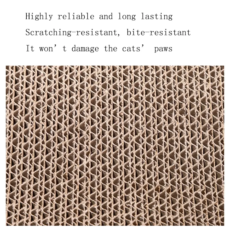 High Quality Scratching Cardboard Cat Toy