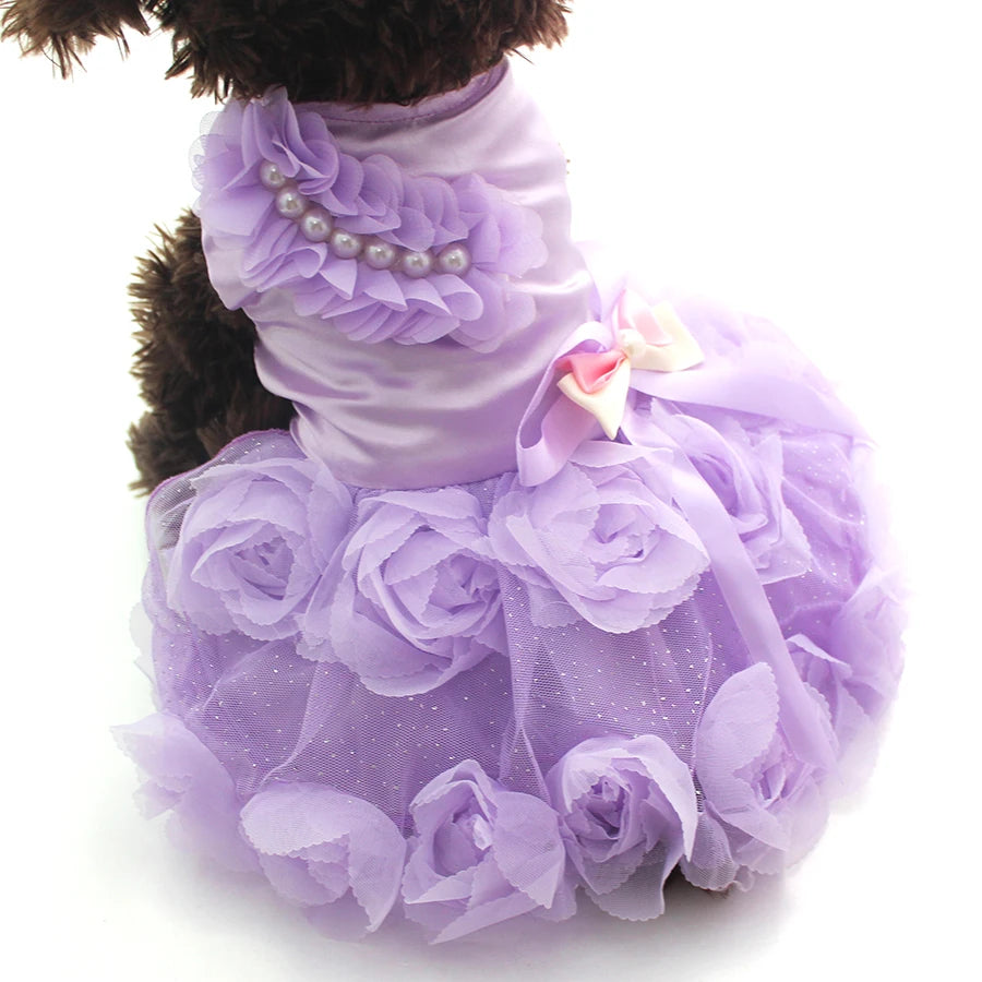 Dog Princess Dress Tutu