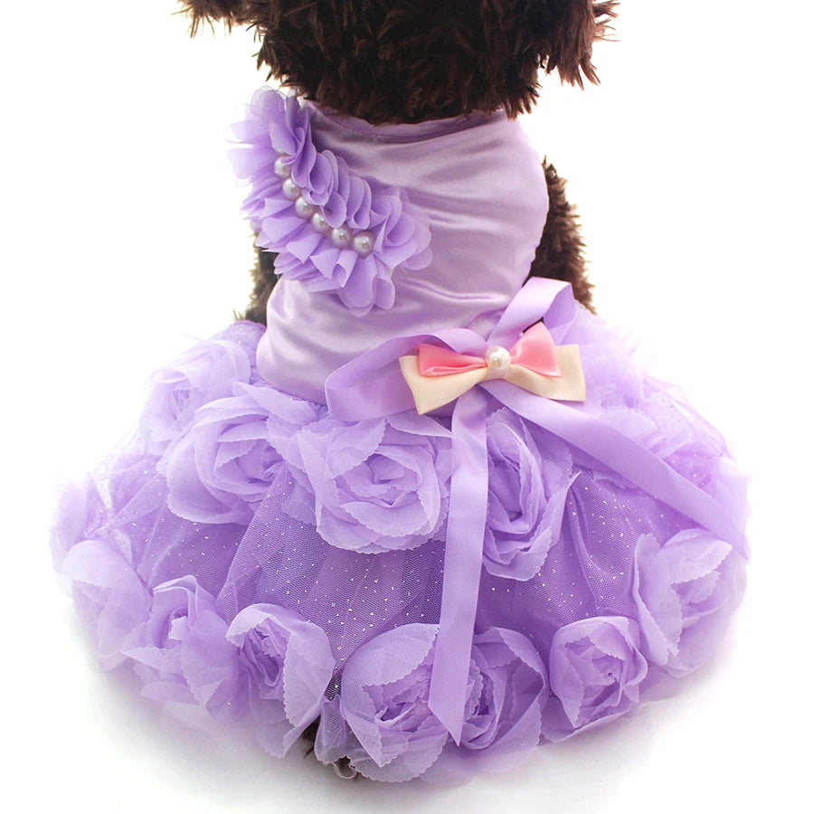 Dog Princess Dress Tutu