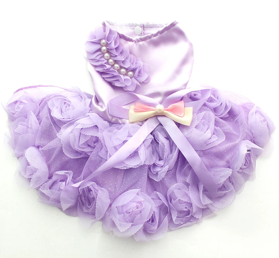 Dog Princess Dress Tutu