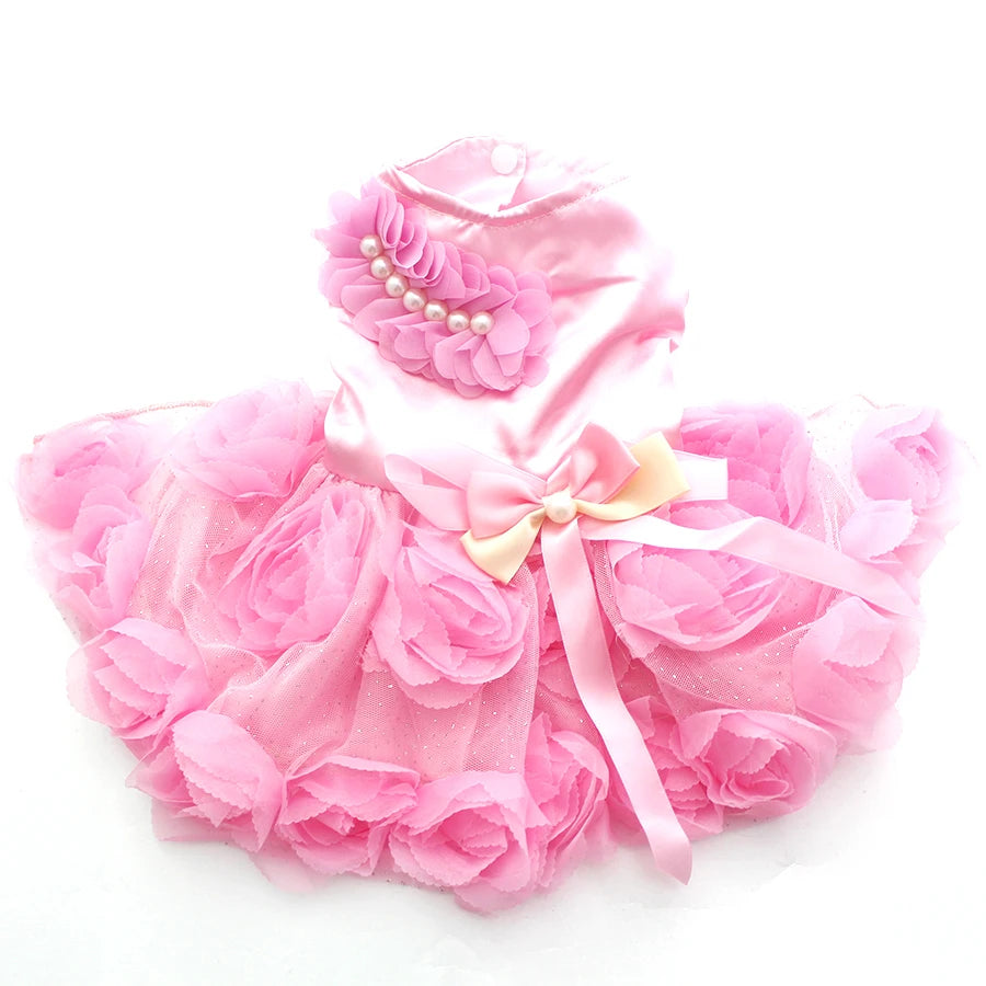 Dog Princess Dress Tutu