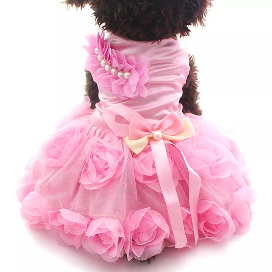 Dog Princess Dress Tutu