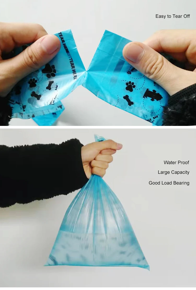 Pet Poop Waste Bag Biodegradable Compostable