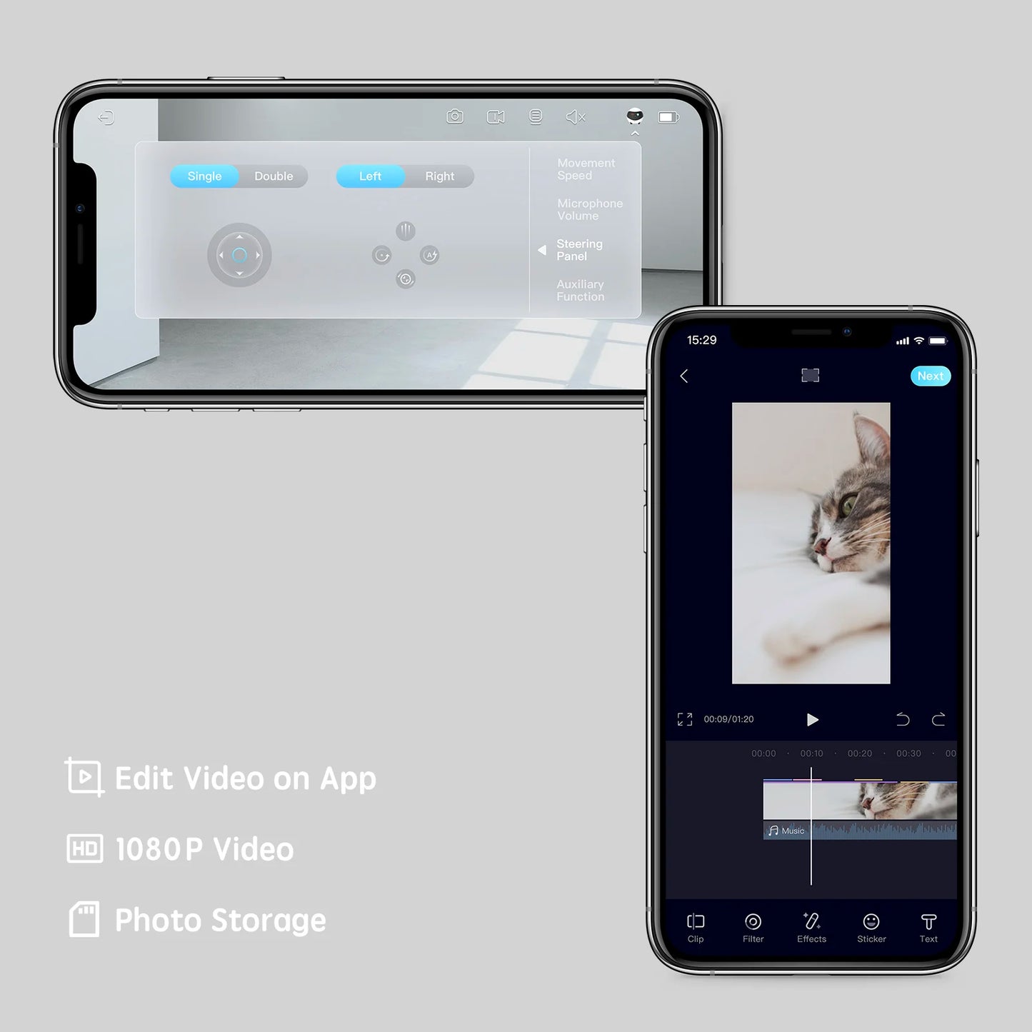 Pet Smart WiFi Camera