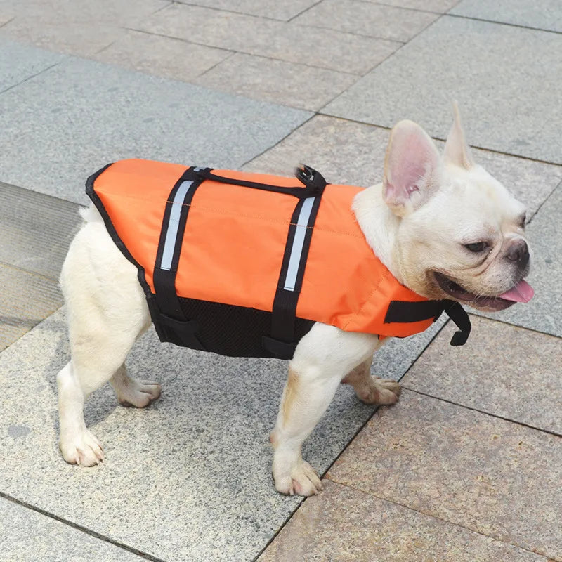 Summer Dog Life Vest Jacket Reflective