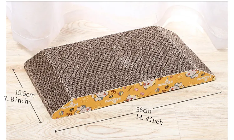 High Quality Scratching Cardboard Cat Toy