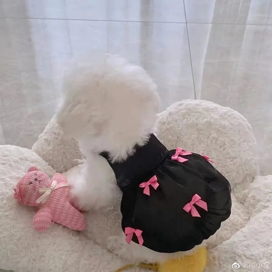 Super Cute Doggie Princess Dress