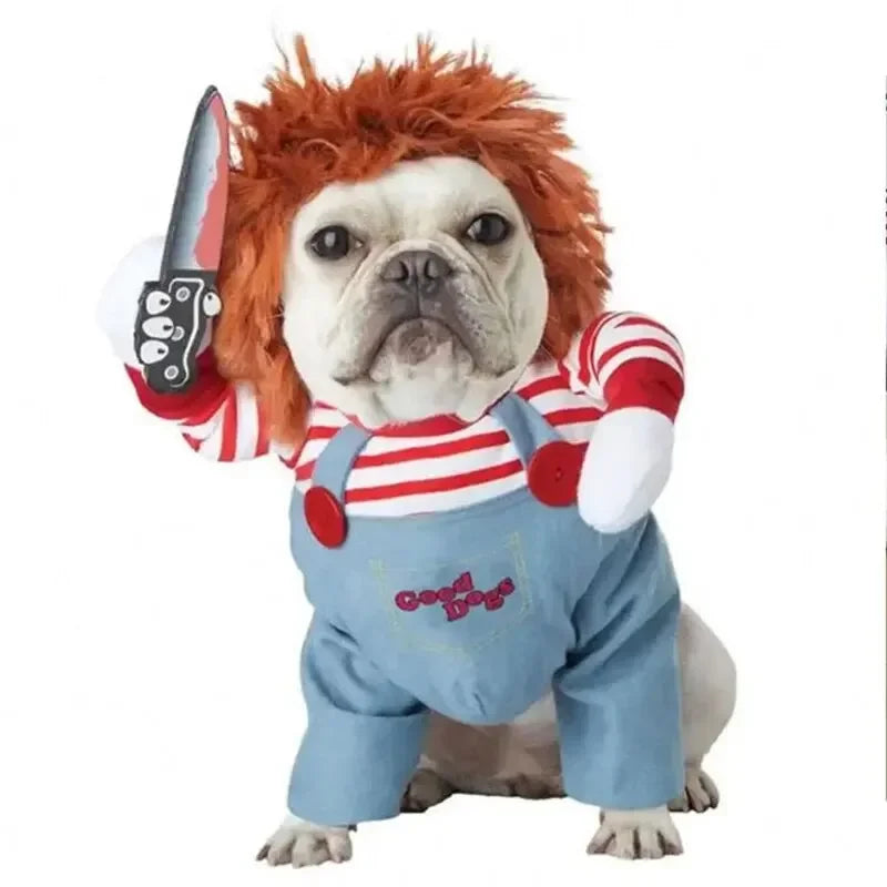 Cute and funny pet Halloween Outfits