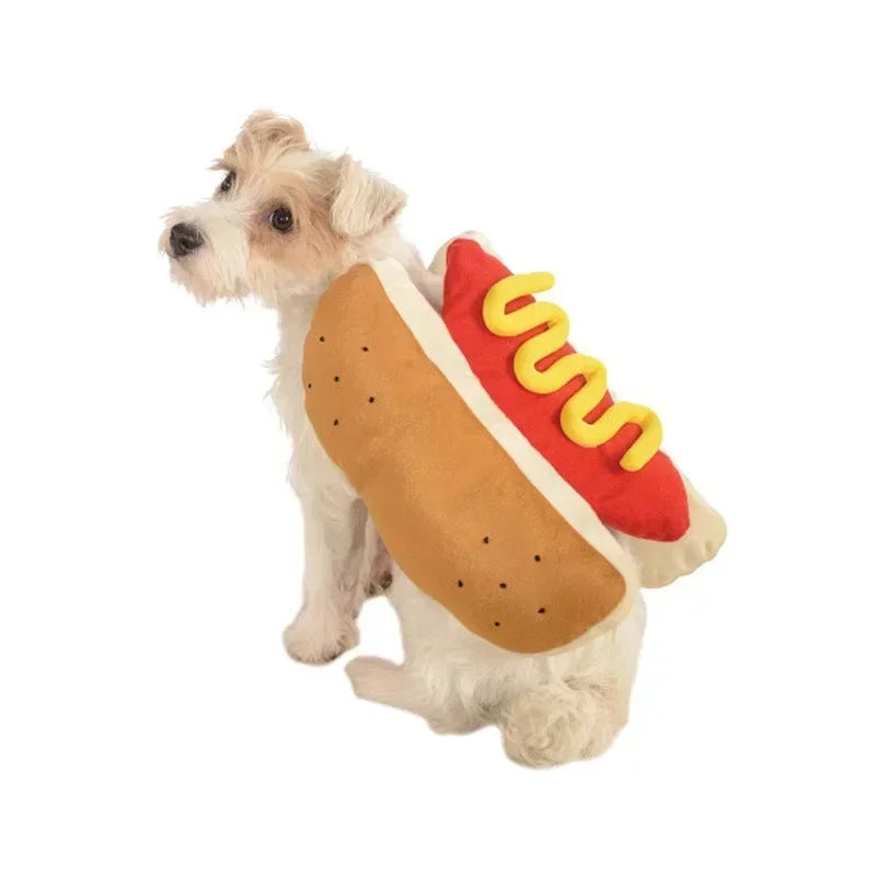 Weiner dog costume