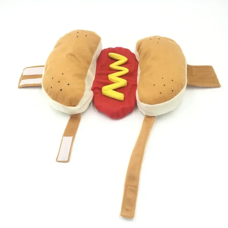 Weiner dog costume