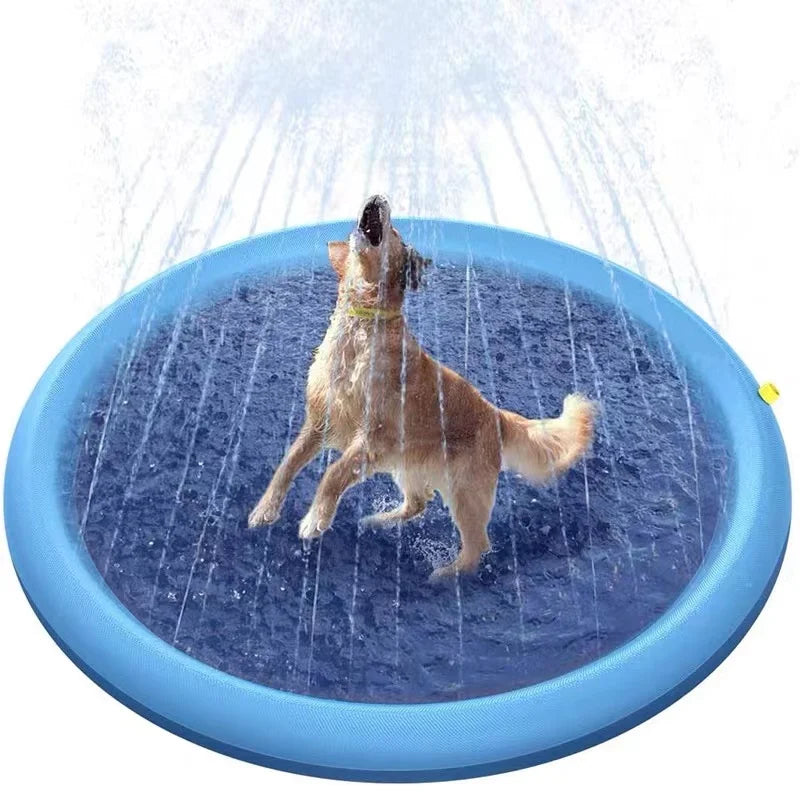 Pet Sprinkler Pad Play Cooling Mat