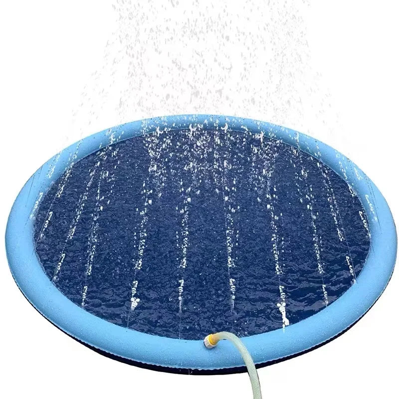 Pet Sprinkler Pad Play Cooling Mat