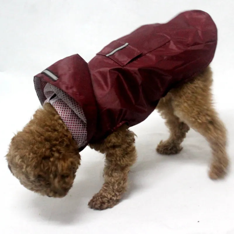 Dog Waterproof Rain Poncho