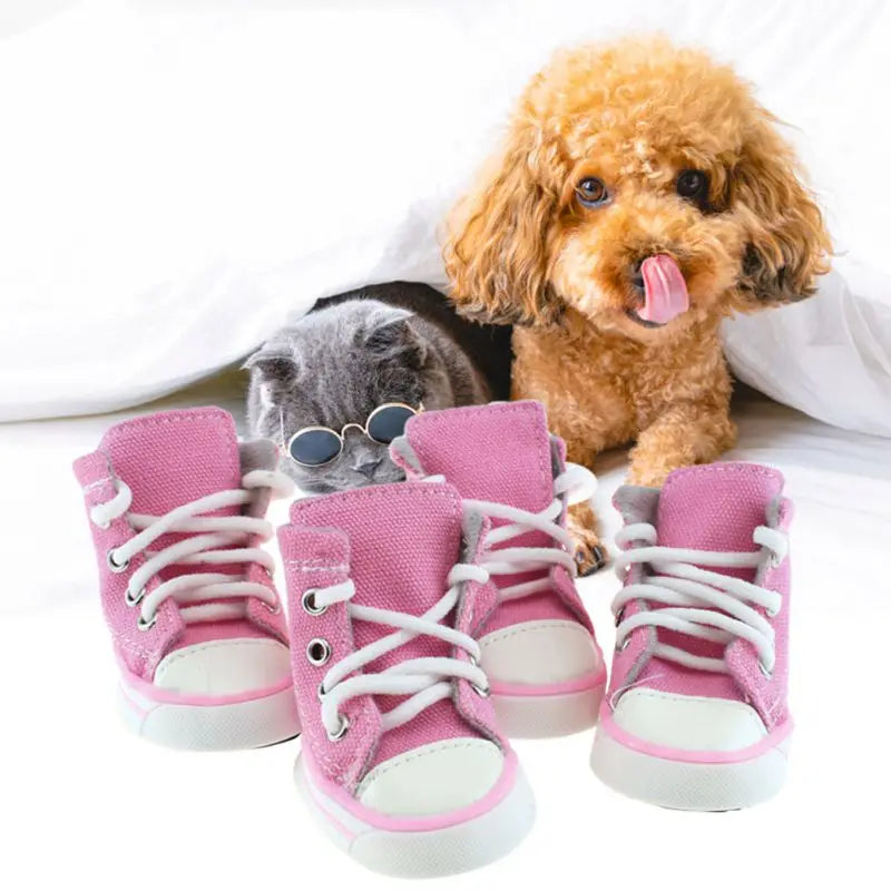 Dog Canvas sneakers