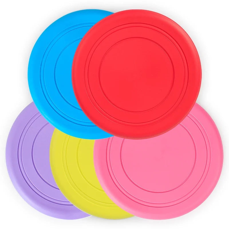 Dog Silicone Soft Frisbee Special Training Pet Toy