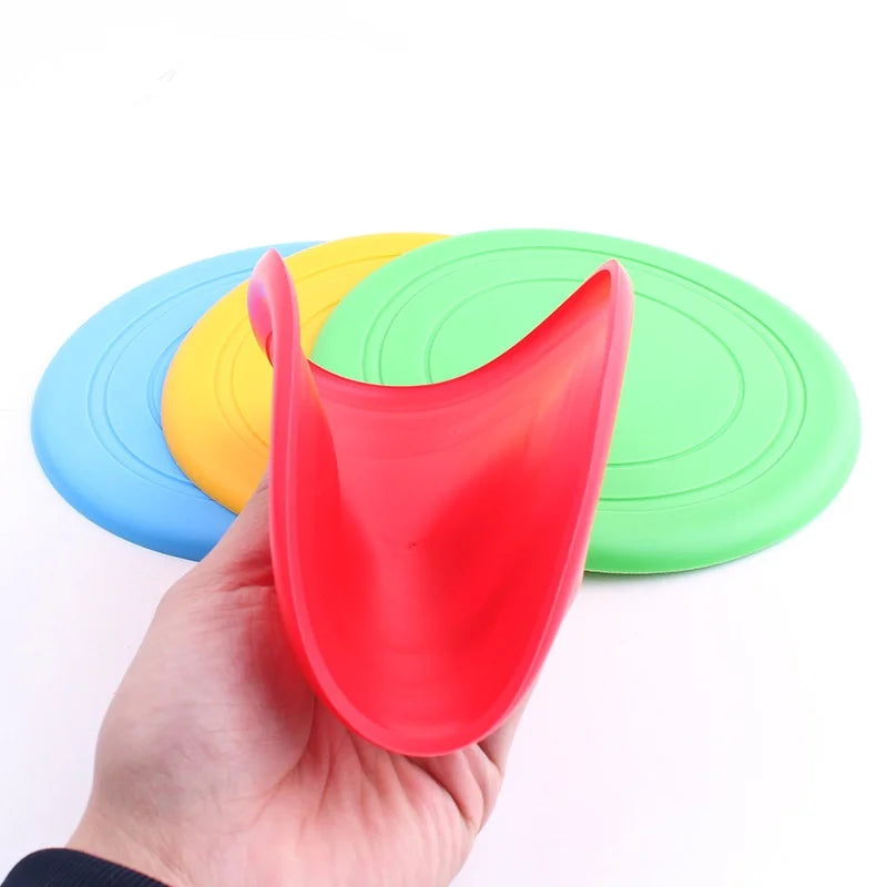 Dog Silicone Soft Frisbee Special Training Pet Toy