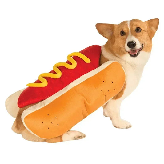 Weiner dog costume