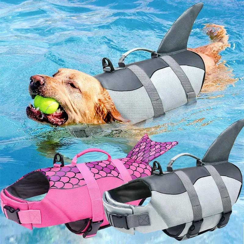 Shark Dog Life Jacket