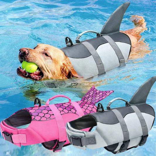 Shark Dog Life Jacket