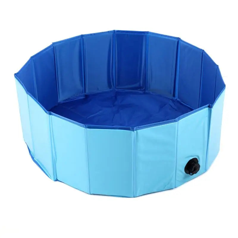 Foldable Dog Pool OR Pet Bathtub