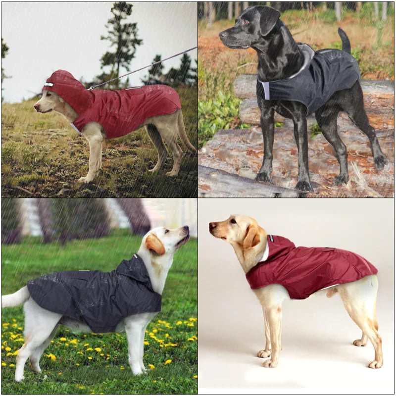 Dog Waterproof Rain Poncho