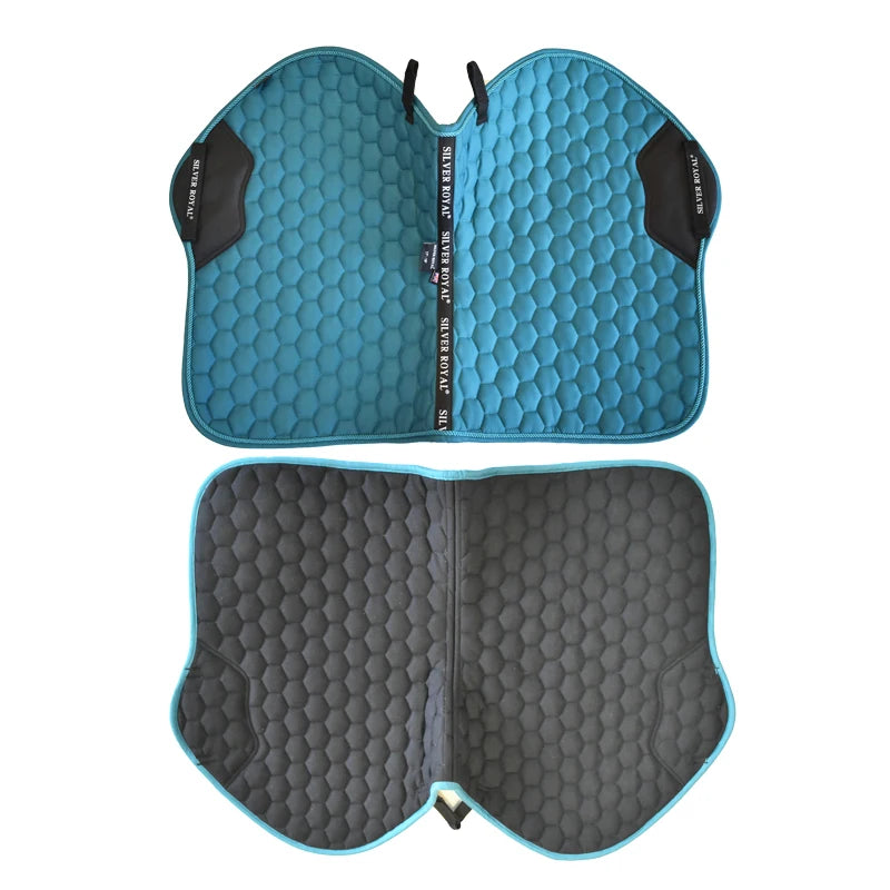 3D sweat-wicking saddle pad  Horse equipment