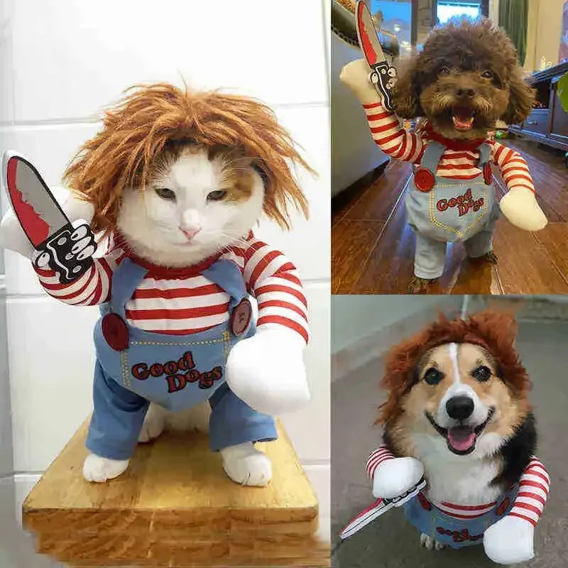 Cute and funny pet Halloween Outfits