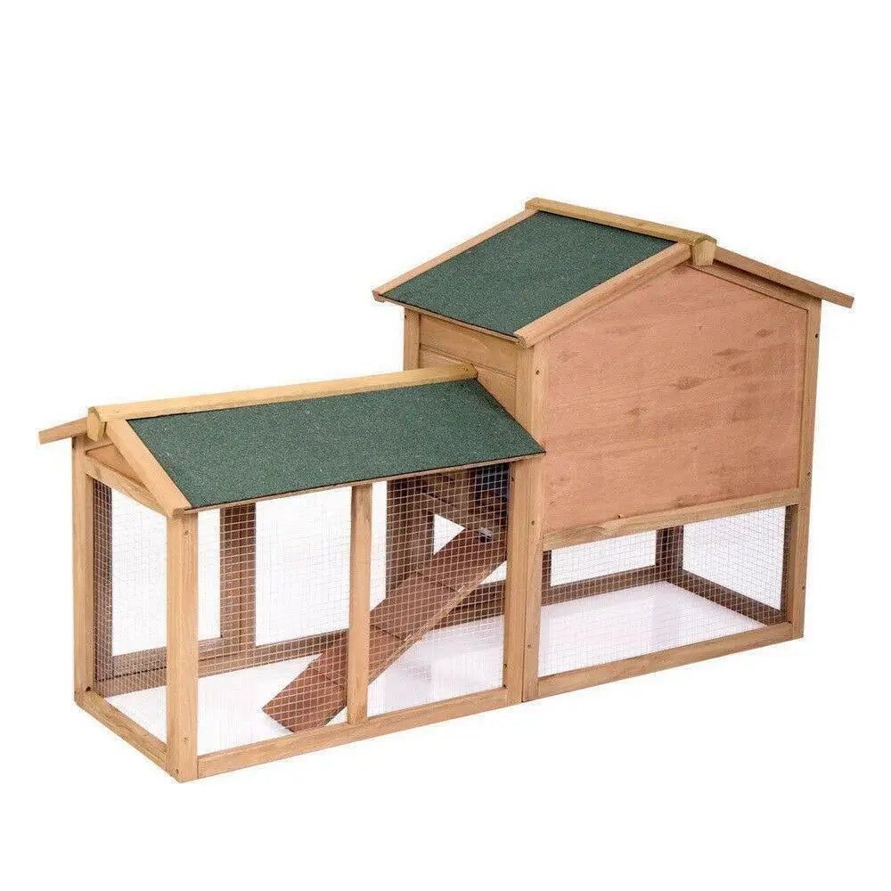 61" Wooden Chicken Coop