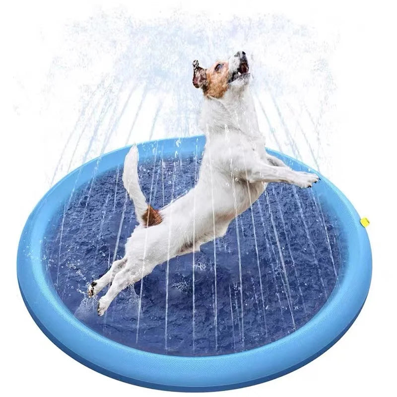 Pet Sprinkler Pad Play Cooling Mat