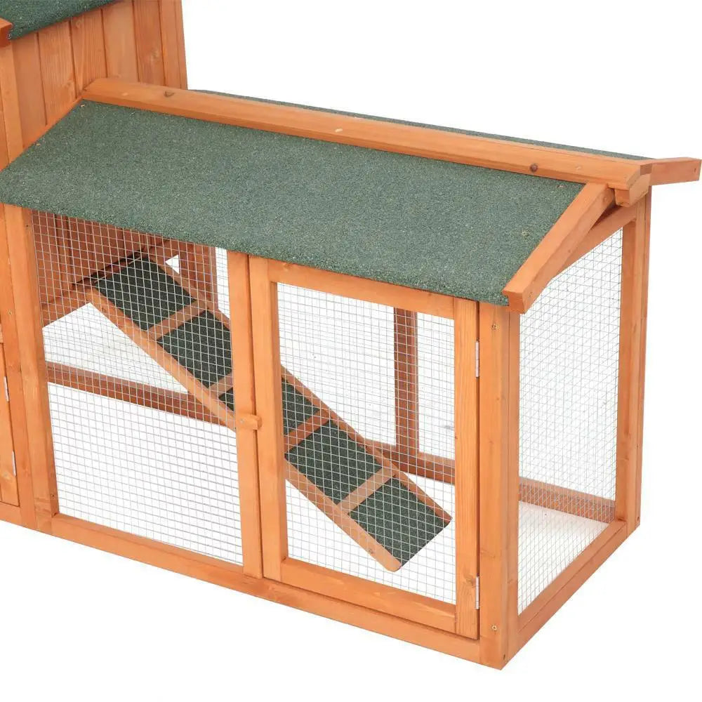 61" Wooden Chicken Coop