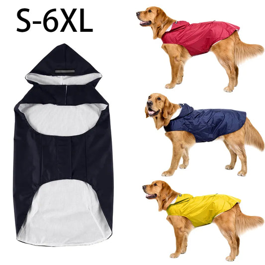 Dog Waterproof Rain Poncho